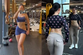 Đi tập gym cô gái có hành động lạ "hút triệu view"