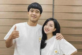 Sau đám cưới, vợ Hà Đức Chinh gửi tâm thư cho chồng 