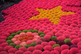 Đâu cần đi Huế, gần Hà Nội cũng có làng hương cực đẹp