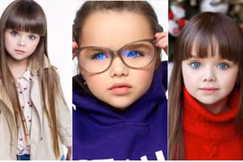 Cô bé có đôi mắt xanh như vũ trụ bây giờ ra sao?