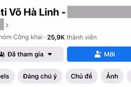 Xuất hiện nhóm antifan Võ Hà Linh, 1 ngày hàng nghìn người follow