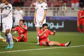 Trung vệ non kém, đội tuyển Việt Nam chính thức bị loại tại Asian Cup