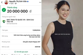 Ánh Viên chưa cần "check var" sao kê đã được ngợi khen