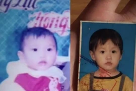 Vợ chồng Đoàn Văn Hậu lộ ảnh hồi bé, có số phu thê từ nhỏ