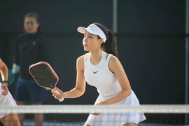 Danh tính "nàng thơ" trên sân pickleball đang được netizen truy tìm