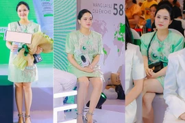 "Công chúa béo" nhà Duy Mạnh tái xuất, khoe nhan sắc rạng rỡ