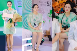 "Công chúa béo" nhà Duy Mạnh tái xuất, khoe nhan sắc rạng rỡ