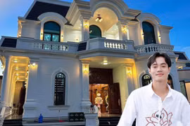 Chủ tịch Văn Toàn chuẩn bị Tết, nhìn căn biệt phủ tráng lệ