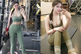 "Nàng Eva Tuyên Quang" bật mí tập gym sao để body nuột nà?