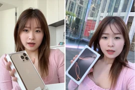 Rich kid Chao được bạn trai đồng giới tặng iPhone 16 Pro Max