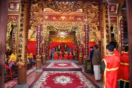 Làng Đồng Kỵ Bắc Ninh tưng bừng lễ hội rước pháo