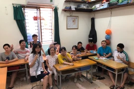 Học sinh THPT Hà Nội Amsterdam tích cực tham gia hoạt động cộng đồng