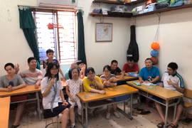 Học sinh THPT Hà Nội Amsterdam tích cực tham gia hoạt động cộng đồng