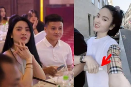 Kéo Quang Hải vào clip bán hàng, Chu Thanh Huyền nhận chỉ trích