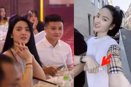 Kéo Quang Hải vào clip bán hàng, Chu Thanh Huyền nhận chỉ trích