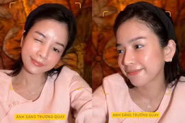 2 lần sửa mũi, DJ Mie khoe mặt mộc "cân" mọi camera thường