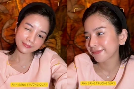 2 lần sửa mũi, DJ Mie khoe mặt mộc "cân" mọi camera thường