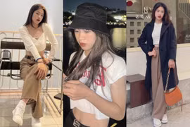 Gu thời trang của "cơn lốc đường biên" Thanh Nhã biến đổi ra sao?