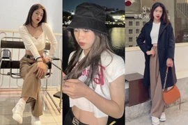 Gu thời trang của "cơn lốc đường biên" Thanh Nhã biến đổi ra sao?