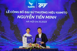 Tiến Minh và dự án “Trạm tiếp đam mê" cho cầu lông trẻ Việt Nam
