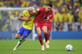 Trực tiếp Brazil 0-0 Serbia: Selecao chưa thể dứt điểm (*)