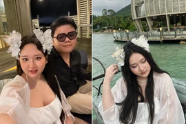 Trúc Anh lên sóng livestream bán hàng sau sự cố sức khỏe
