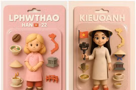 Giải mã trào lưu "đóng vỉ chân dung" bằng ChatGPT