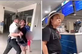 Nữ công an náo loạn sân bay: Các hãng bay đồng loạt từ chối bán vé