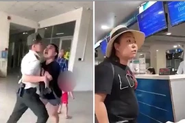 Nữ công an náo loạn sân bay: Các hãng bay đồng loạt từ chối bán vé
