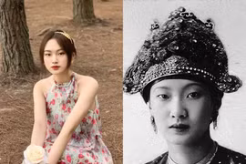 Gái xinh nổi tiếng vì giống Nam Phương hoàng hậu giờ ra sao?