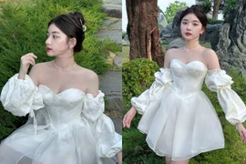 "Ăn thùng uống vại" gái xinh Nghệ An vẫn đẹp miễn chê