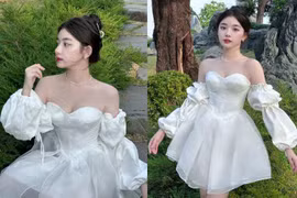 "Ăn thùng uống vại" gái xinh Nghệ An vẫn đẹp miễn chê