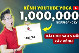 Danh tính HLV Yoga Việt Nam đầu tiến cán mốc 1 triệu follow Youtube