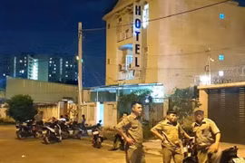 Một phụ nữ tử vong bất thường trong khách sạn ở TP.HCM