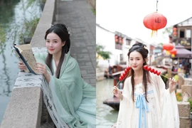 Theo chân "nữ giảng viên đẹp nhất Sài thành" khám phá Trung Quốc