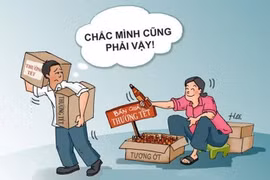 Phiền lòng thưởng Tết: Nỗi buồn chẳng biết kêu ai
