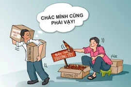 Phiền lòng thưởng Tết: Nỗi buồn chẳng biết kêu ai
