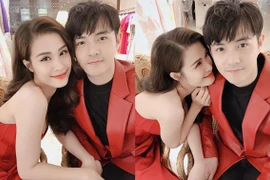 Đông Nhi cứ tự tay make-up cho chồng thì 'tiền để đâu cho hết'