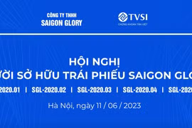 Vì sao trái chủ 5.000 tỷ trái phiếu Saigon Glory không 'mặn mà' đến đàm phán?