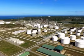 BSR được điều chỉnh đầu tư dự án nâng cấp mở rộng nhà máy lọc dầu Dung Quất 