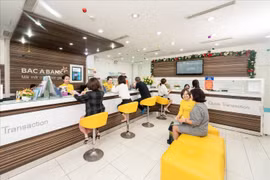 Bac A Bank "ế" hàng trăm triệu cổ phiếu sau khi huy động trái phiếu bất thành