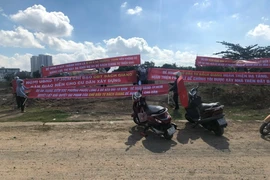 BIDV rao bán lần 15 khoản nợ 515 tỷ của chủ đầu tư khu dân cư Bách Giang