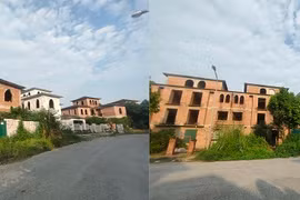 Biệt thự triệu đô Nam An Khánh...hoang tàn phơi sương