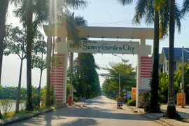 KĐT Sunny Garden City: Biệt thự thả gà, nhà xã hội cho thuê vẫn “ế”