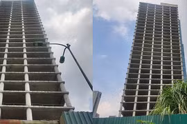 Cận cảnh tháp Vicem Tower nghìn tỷ "đắp chiếu" nhiều năm