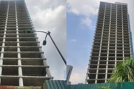 Cận cảnh tháp Vicem Tower nghìn tỷ "đắp chiếu" nhiều năm