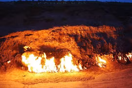 Vì sao ngọn lửa cháy 4.000 năm không tắt ở đất nước Azerbaijan?