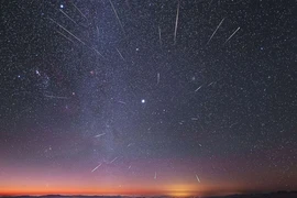 Đêm nay (22/12), Việt Nam chiêm ngưỡng cực đại mưa sao băng “gấu con“