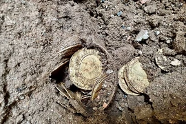 Tình cờ phát hiện kho báu 20 tỷ khi đang sửa nhà