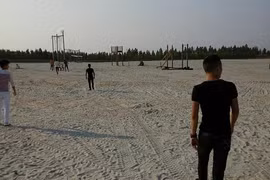 Điều đặc biệt ở sa mạc “đắt giá” nhất Trung Quốc